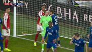Arsenal vs. Everton - 1st Half Highlights