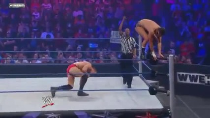 Moonsault Attack - Cody Rhodes