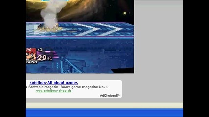 Super smash flash 2 0.8 Ichigo vs Mario