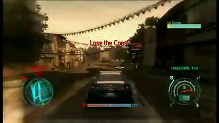 Need for Speed Undercover Gameplay 
