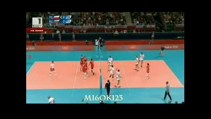 България победи Полша с 3:1 на Олимпиадата в Лондон
