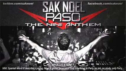 prevod Sak Noel - Paso (the Nini Anthem)