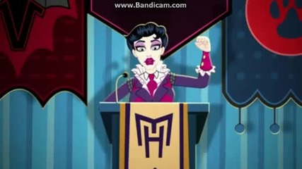 Monster high - Fright On! Part 1
