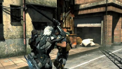 Metal Gear Solid: Rising Trailer - E3 2010