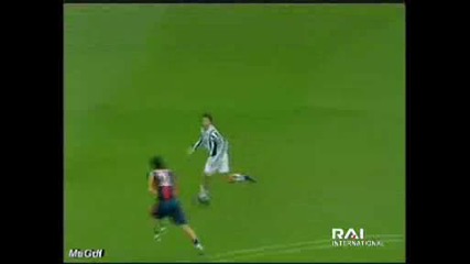 4 - 0 Juventus - Crotone Del Piero