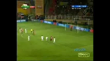 Galatasaray - Bellinzona 2 - 1 (02.10.2008)