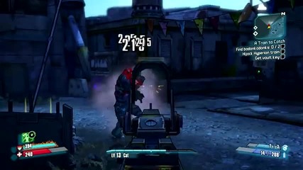 Borderlands 2 - A Train To Catch - Gameplay Walkthrough - Part 20