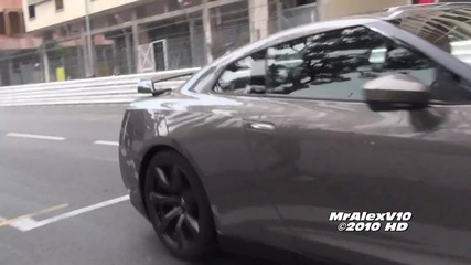 Nissan Gtr R35 Rev Sound
