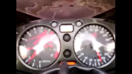Hayabusa Top Speed 355 Km/s