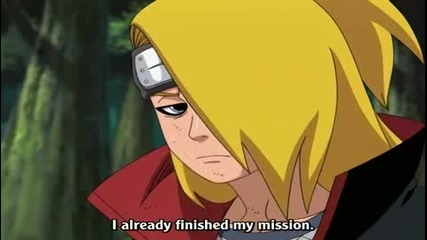 Смях с Tobi и Deidara Naruto Shippuuden Bg Sub 