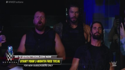 The Shield emerge for battle one last time: WWE Fastlane 2019 (WWE Network Exclusive)