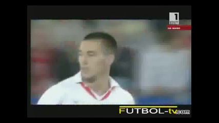 Уелс - България 0:1 Гола на Ивелин Попов 