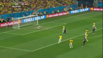Мач за трето място: Бразилия 0 – 3 Нидерландия // Third place play-off: Brazil 0 – 3 Netherlands