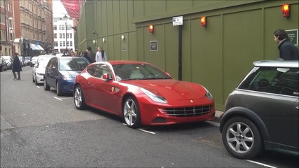 Ferrari Ff - Start up, Revs and Light Acceleration