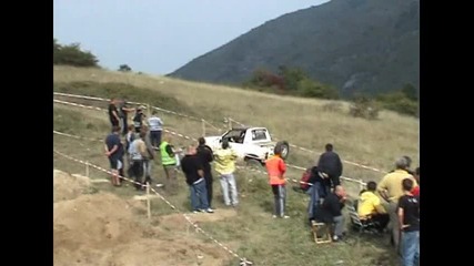 Тетевен 4x4 27.09.2009 състезател No 7 част 1 (цялото състезание) 