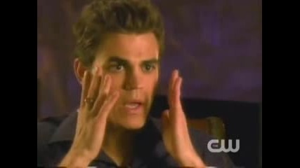 The Vampire Diaries Interview - Paul Wesley