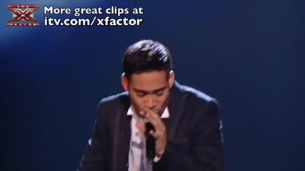 The X Factor 2009 - Danyl Johnson - Live Results 3 