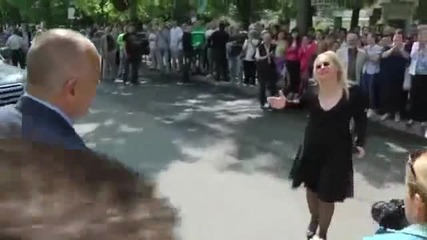 Бойко Борисов прецака Тони Димитрова
