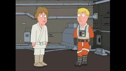 Family Guy 9 - Star Wars Parody!