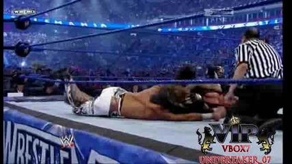 The Undertaker vs Hbk Shawn Michaels Част 3