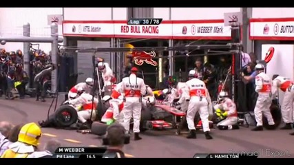 F1 Гран при на Монако 2012 - избрани моменти 2 [hd][fom]
