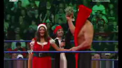 Smackdown 05 December 08 - Khali Kiss Cam