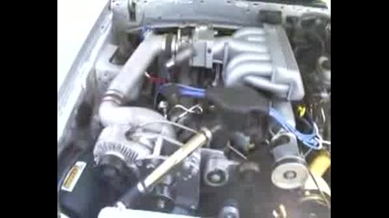 Ford Mustang Supercharger Sound