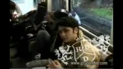 RBD detras de cameras