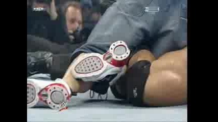 Summerslam 2008 - Batista Vs John Cena