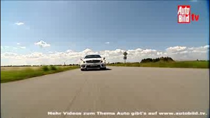 Drag - Mercedes Sl 65 Amg vs Corvette Zr1 