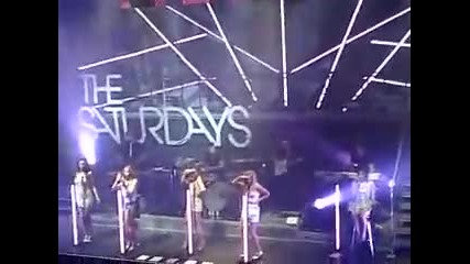 The Saturdays - why me, why now - newcastle
