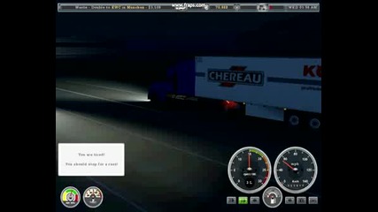 Haulin Mod