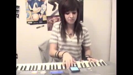 Christina Grimmie пее Only Girl (in The World) на Rihanna