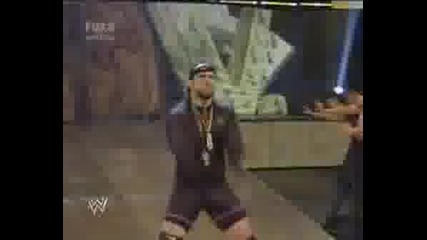 Triple H Vs. Mvp