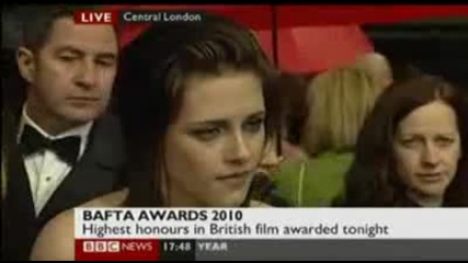 Kristen Stewart - Interview at Bafta Awards 2010 (21.02.2010) 