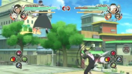 Naruto shippuuden ultimate ninja storm generations_ Sandaime Hokage moveset
