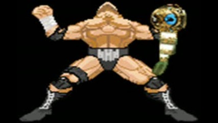 Triple H Finisher , Pedigree.flv