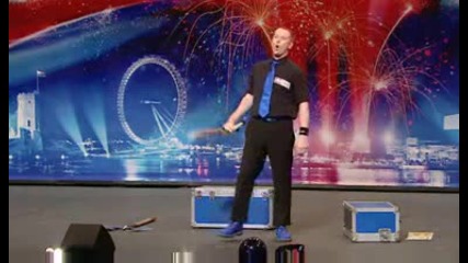 Britains Got Talent - Phil Blackmore audition