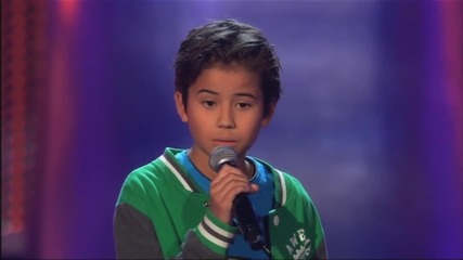 Bodi - Fix You (the Voice Kids 3- The Blind Auditions)