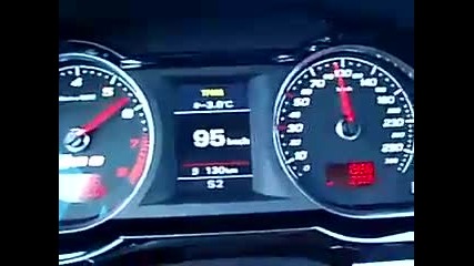 Audi Rs6 5.0 V10 ct.w® 750ps - Beschleunigung 0 - 100 km h
