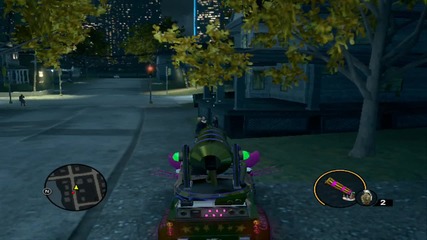 Забавно видео на Saints Row The Third