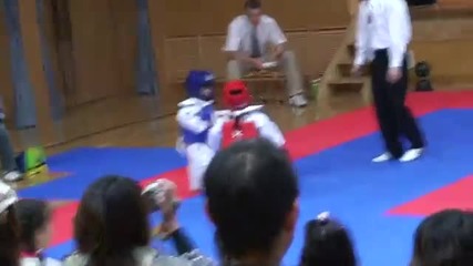 taekwondo sparring mejdo bebeta