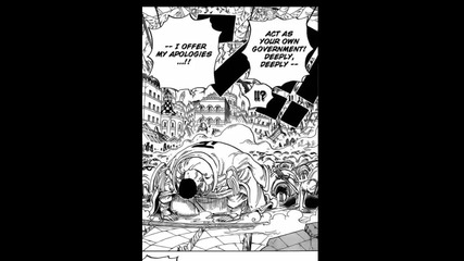 One Piece Manga - 792 Kneeling Down (notorius_bg version)