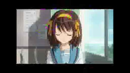 Haruhi Suzumiya Amv - Tell Me Something I Dont Know