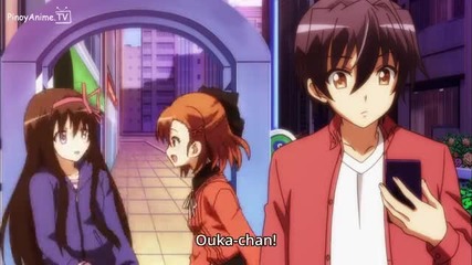 Ore no Nounai Sentakushi ga, Gakuen Love Comedy wo Zenryoku de Jama Shiteiru Episode 3