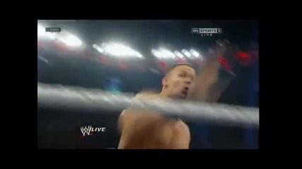 Wwe Raw 8.4.2013 John Cena Vs Mark Henry