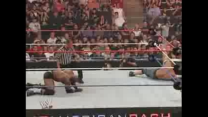 Wwe Great American Bash 2007 - John Cena vs Bobby Lashley ( For Wwe Title ) 2/3