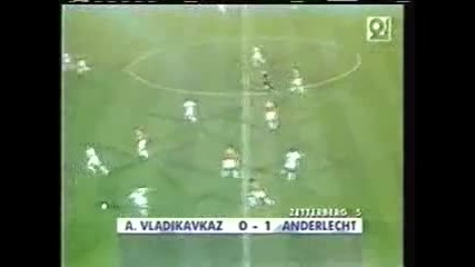 1996 Alania Vladikavkaz Russia 2 Anderlecht Belgium 1