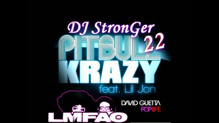 Electro Remix 2010 (pitbull feat Lil Jon, Kelly Rowland, David guetta, black eyed peas) 