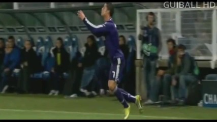 Cristiano Ronaldo - 2010 - 2011 The best player